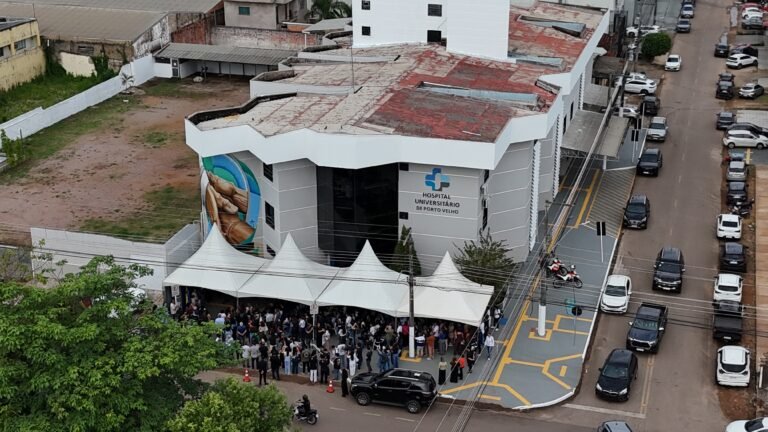 Prefeitura inaugura Hospital Municipal em Porto Velho