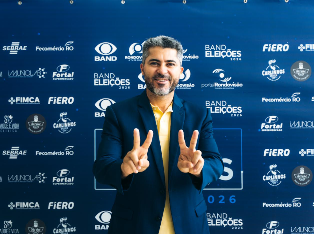 Levantamento aponta candidato com uma vantagem de 18,3 pontos percentuais sobre o segundo colocado