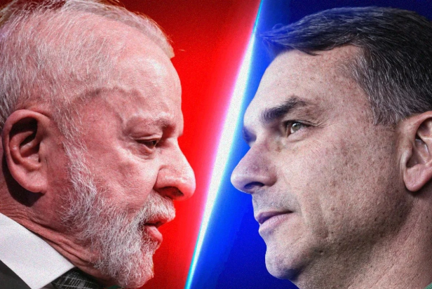 Quaest: Lula, com 42%, e Flávio, com 41%, mantêm empate técnico no 2º turno