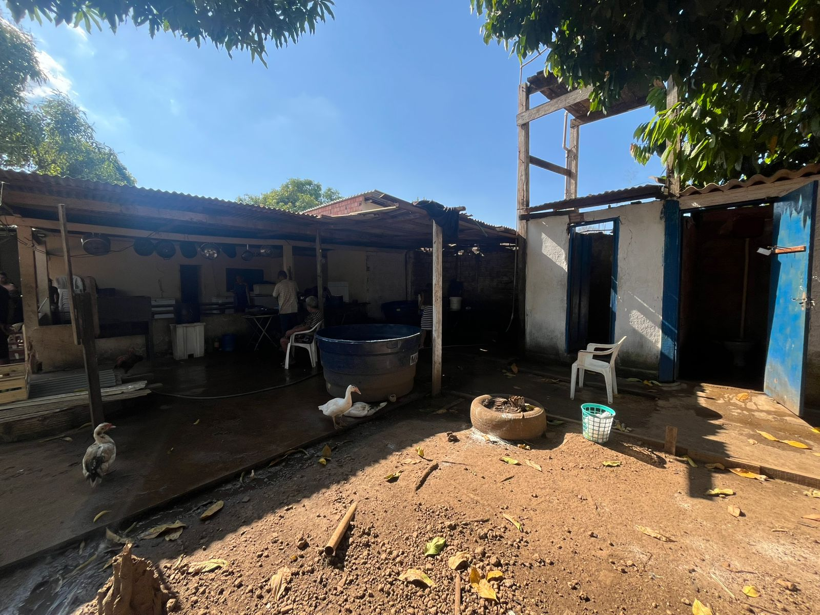 Atividade Delegada da prefeitura resgata 13 idosos de instituição irregular na zona Leste de Porto Velho 1 Atividade Delegada da prefeitura resgata 13 idosos de instituição irregular na zona Leste de Porto Velho