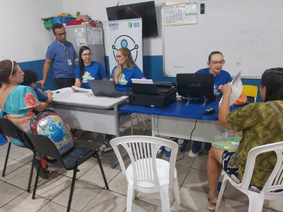 Cidadania em Movimento leva serviços públicos e registra 150 atendimentos na Zona Sul de Porto Velho