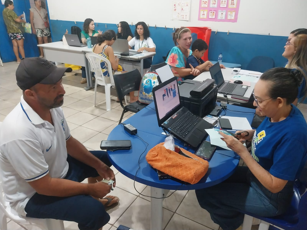 Cidadania em Movimento leva serviços públicos e registra 150 atendimentos na Zona Sul de Porto Velho