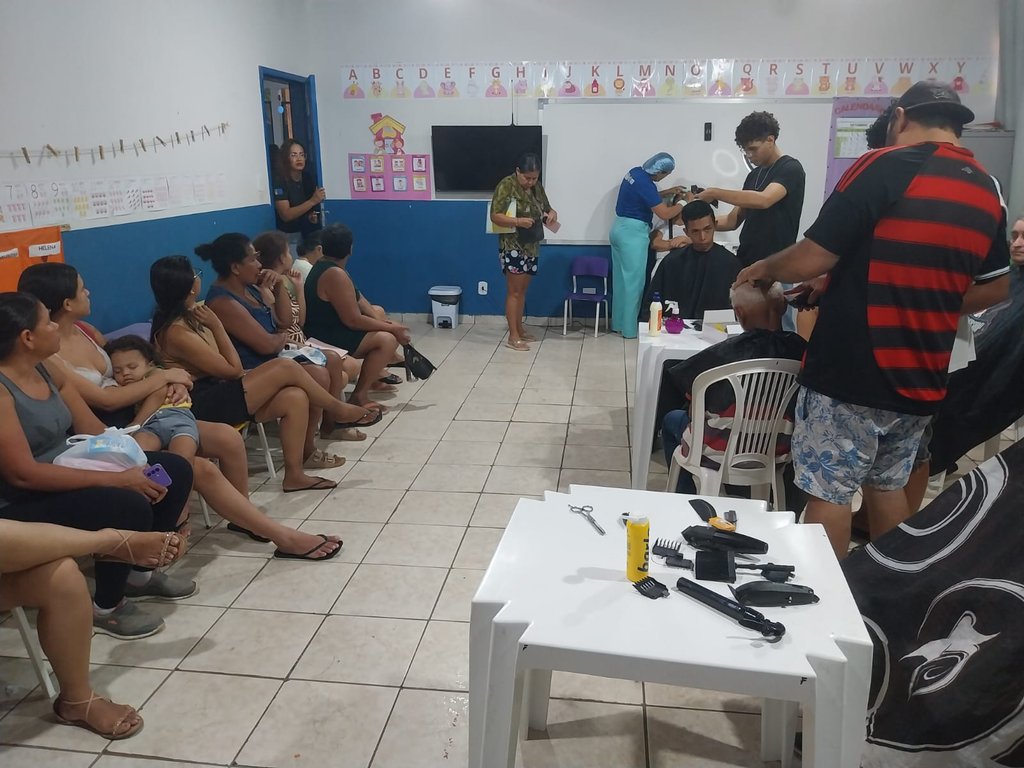 Cidadania em Movimento leva serviços públicos e registra 150 atendimentos na Zona Sul de Porto Velho