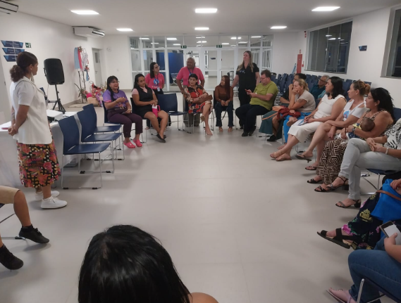 Capacitação prepara novas famílias para o Serviço Família Acolhedora em Porto Velho