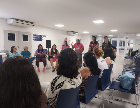 Capacitação prepara novas famílias para o Serviço Família Acolhedora em Porto Velho