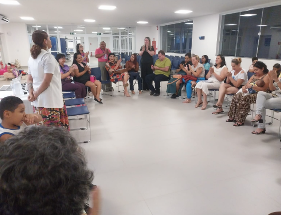 Capacitação prepara novas famílias para o Serviço Família Acolhedora em Porto Velho