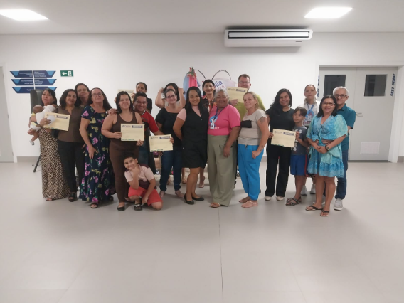 Capacitação prepara novas famílias para o Serviço Família Acolhedora em Porto Velho