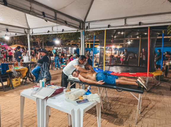 Esquenta de Aniversário revela talentos e movimenta Praça do Abobrão na Zona Sul 2 Esquenta de Aniversário revela talentos e movimenta Praça do Abobrão na Zona Sul