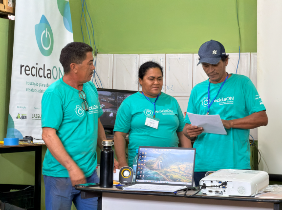 Cooperativa de Catadores em PVH inaugura espaço para resíduos eletrônicos 3 Cooperativa de Catadores em PVH inaugura espaço para resíduos eletrônicos