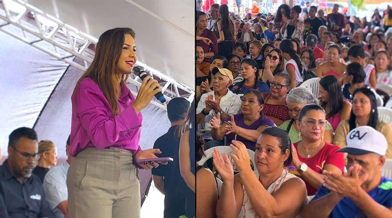 Cristiane Lopes mostra resultados de um mandato presente em Rondônia
