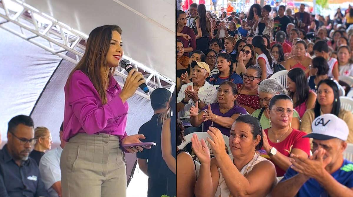 Cristiane Lopes mostra resultados de um mandato presente em Rondônia
