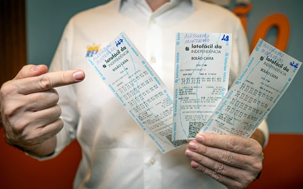 Lotofácil e Mega-Sena: “Rei do Bolão” ganha 6 vezes na loteria em 5 dias