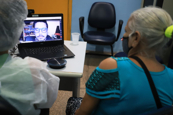 Telemedicina amplia acesso a especialistas e terá novo ponto de atendimento na USF Mariana