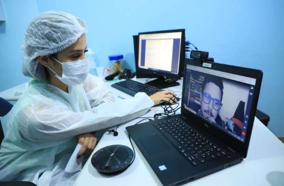Telemedicina amplia acesso a especialistas e terá novo ponto de atendimento na USF Mariana 2 Telemedicina amplia acesso a especialistas e terá novo ponto de atendimento na USF Mariana