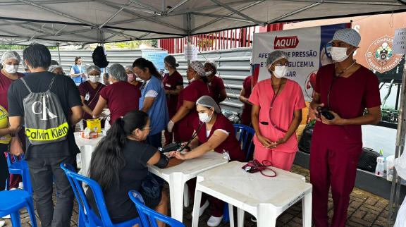 Prefeitura amplia acesso à mamografia com Carreta do Hospital do Amor em Porto Velho