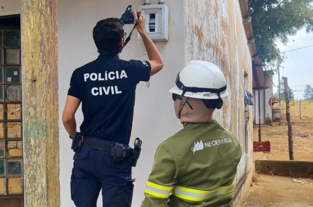 “Gato de energia” com potência para abastecer 7,5 mil casas é desmantelado no DF