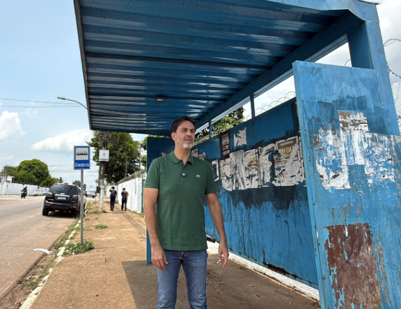Prefeitura realizará entrega de dois novos pontos de ônibus na capital após décadas de abandono 2 Prefeitura realizará entrega de dois novos pontos de ônibus na capital após décadas de abandono
