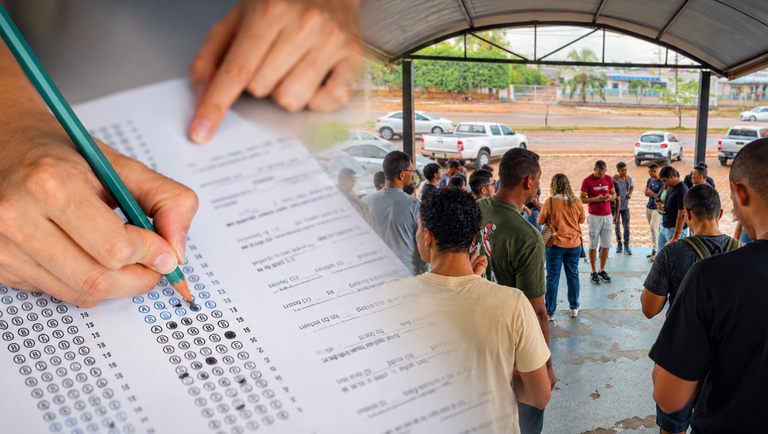 Prova para Guarda Municipal movimenta o fim de semana dos concurseiros
