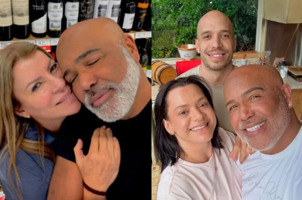 Rick deixa esposa, dois filhos e quatro netos após morte em helicóptero 3 Rick deixa esposa, dois filhos e quatro netos após morte em helicóptero