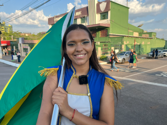 Estudantes dão início às celebrações da Semana da Pátria em Porto Velho