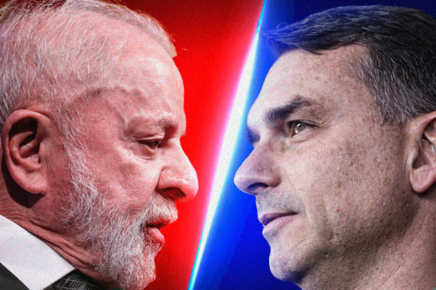 Real Time: Flávio supera Lula no 2º turno nos 2 maiores colégios eleitorais