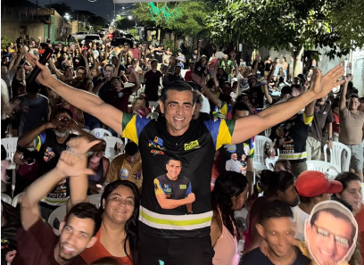 Força Crescente na capital: Dr. Breno Mendes realiza reunião com mais de 1.200 pessoas no Bairro São Franciso