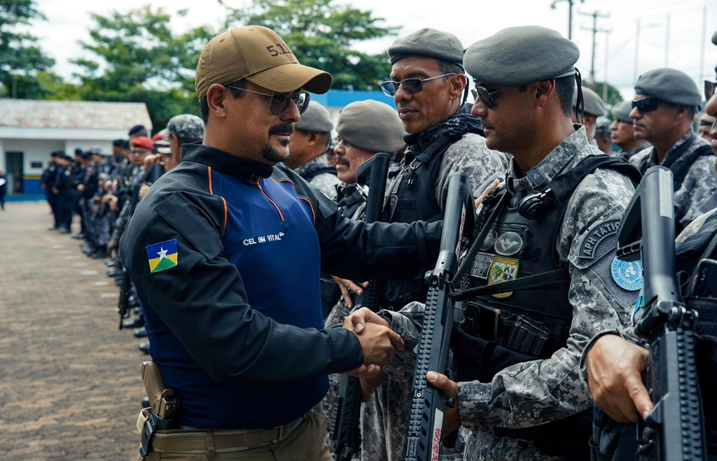 Coronel Vital propõe alteração nas leis de ingresso para as Corporações Militares de Rondônia 3 Coronel Vital propõe alteração nas leis de ingresso para as Corporações Militares de Rondônia