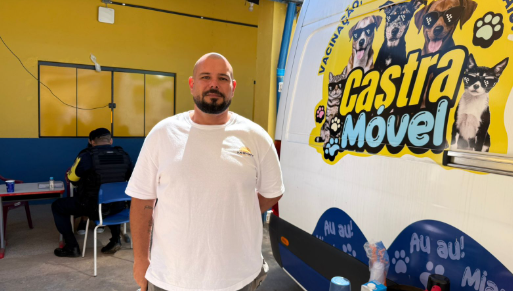 Castramóvel realiza 105 castrações gratuitas em diferentes regiões de Porto Velho