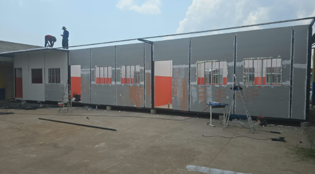 Prefeitura de Porto Velho amplia Educação Integral com nove novas salas modulares