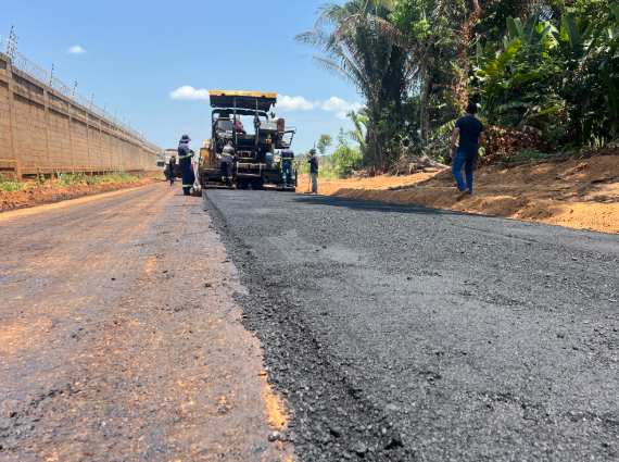 Estrada das Granjas avança com pavimentação e transforma acesso no Nova Esperança 3 Estrada das Granjas avança com pavimentação e transforma acesso no Nova Esperança