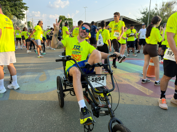 Corrida Cidade de Porto Velho reúne milhares de pessoas em celebração aos 112 anos