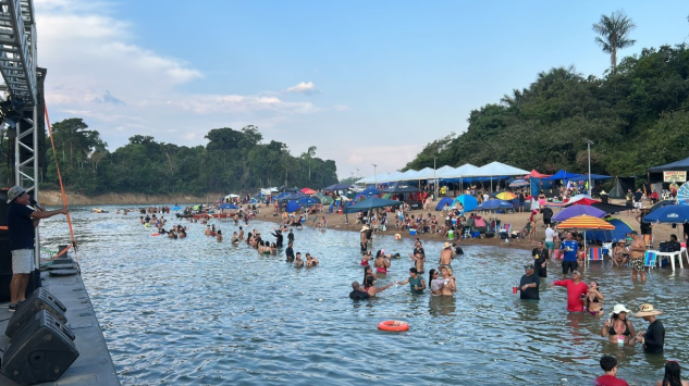Confira a programação para o Festival de Praia na Vila Calderita neste final de semana
