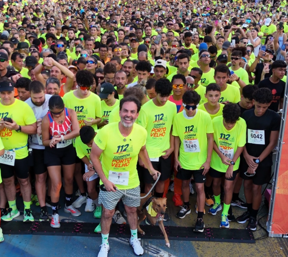 Corrida Cidade de Porto Velho reúne milhares de pessoas em celebração aos 112 anos