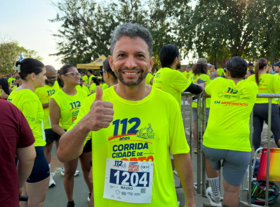 Corrida Cidade de Porto Velho reúne milhares de pessoas em celebração aos 112 anos