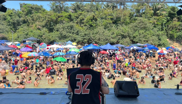 Confira a programação para o Festival de Praia na Vila Calderita neste final de semana