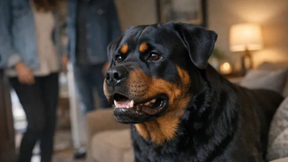 Mulher de 73 anos é atacada por rottweilers e perde as duas orelhas em SP