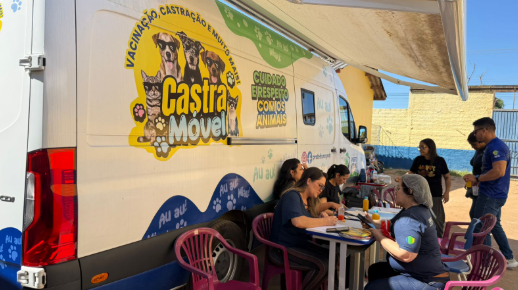 Castramóvel realiza 105 castrações gratuitas em diferentes regiões de Porto Velho