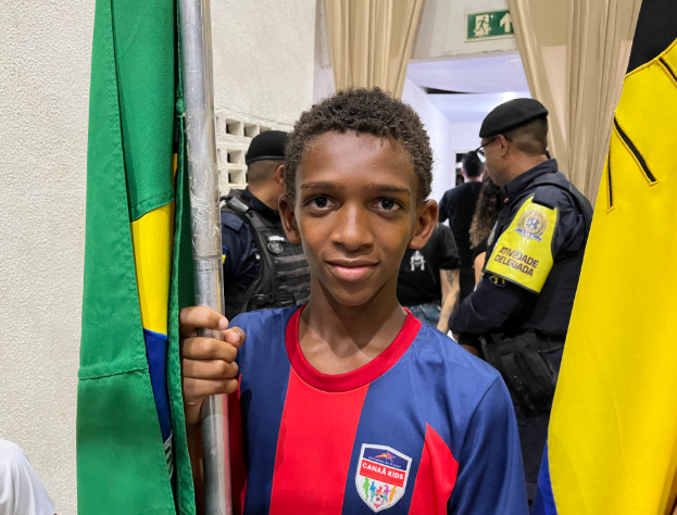 Cerimônia abre PVH Cup e reúne jovens talentos do futebol em Porto Velho