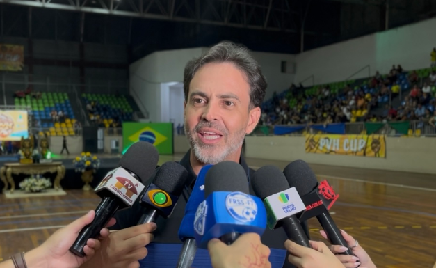 Cerimônia abre PVH Cup e reúne jovens talentos do futebol em Porto Velho