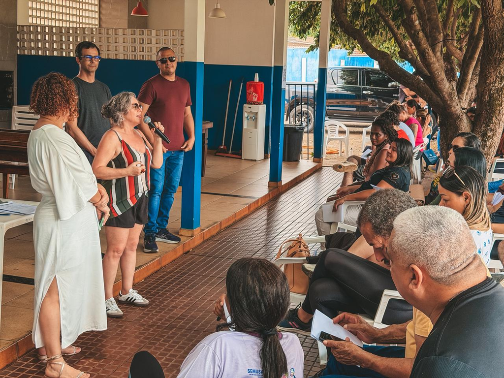 SEMUSA promove integração e capacitação de gestores