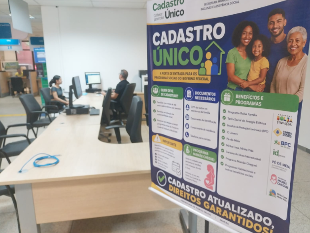 Atendimento do Cadastro Único será normalizado na segunda-feira (14)