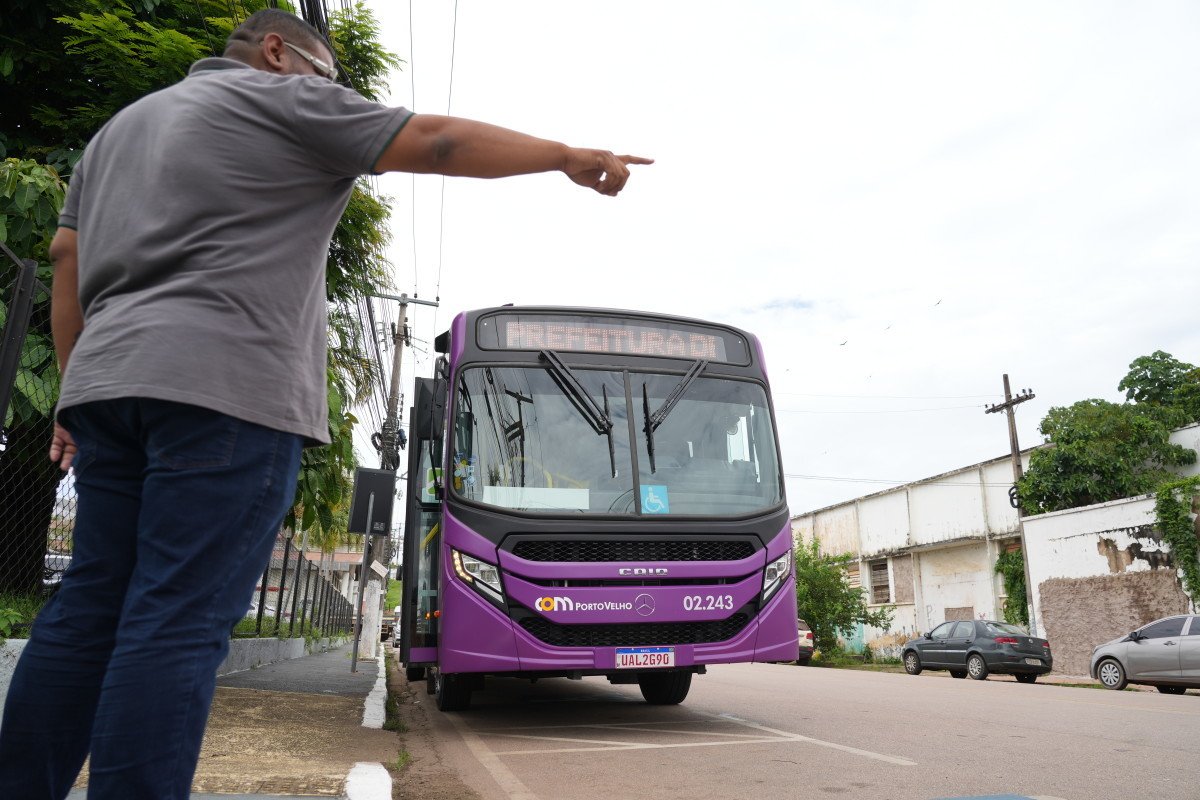 Transporte público será gratuito em Porto Velho nos dois turnos das eleições
