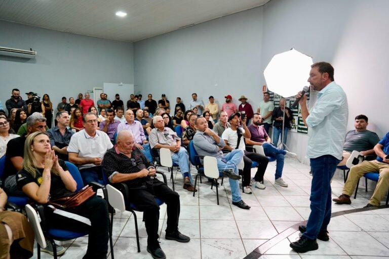 Hildon Chaves detalha plano para pavimentar a Rodovia do Boi