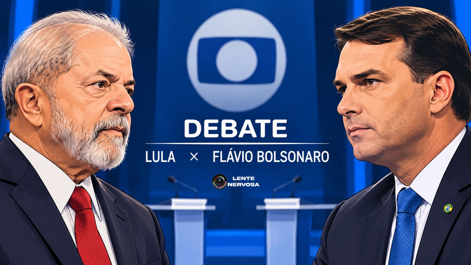 ASSISTA AO VIVO- O último debate entre Lula e Flávio Bolsonaro antes das eleições 1 ASSISTA AO VIVO- O último debate entre Lula e Flávio Bolsonaro antes das eleições
