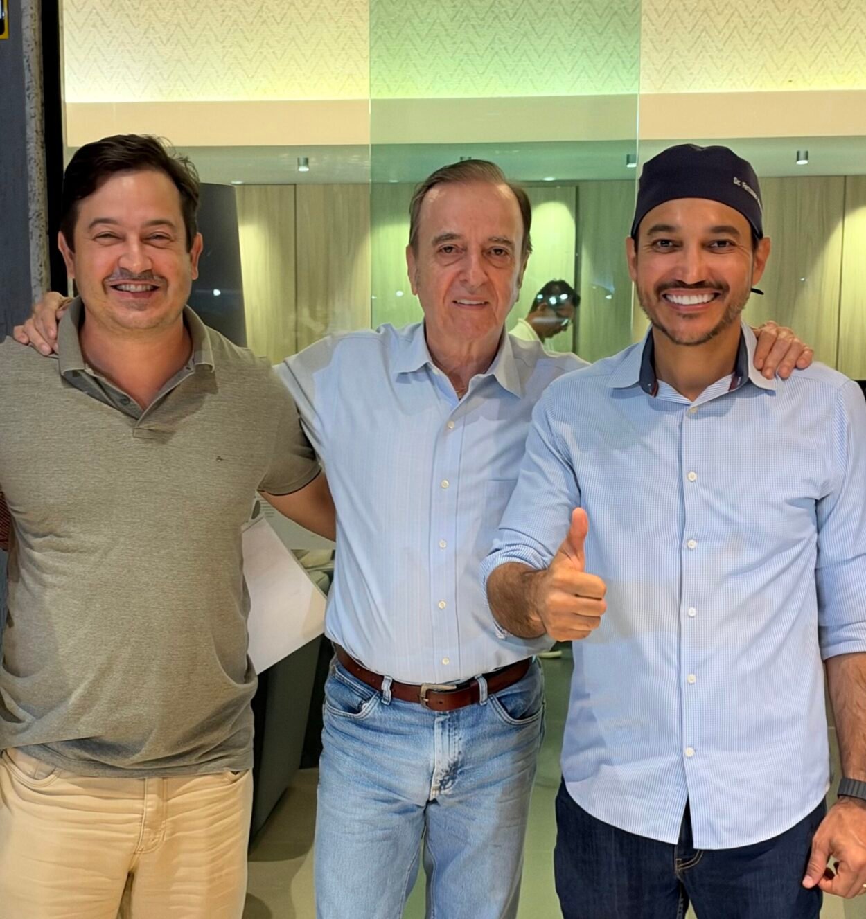 Dr. Fernando Máximo e Dr. Jaime Gazola assumem Hospital de Amor e instituição não ficará órfã 1 Dr. Fernando Máximo e Dr. Jaime Gazola assumem Hospital de Amor e instituição não ficará órfã