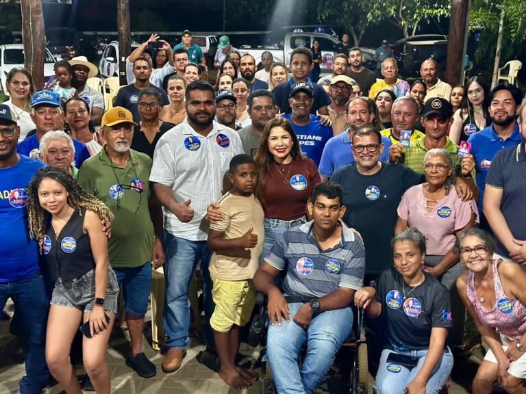 Últimas Notícias 5 De ponta a ponta, Rondônia conhece o trabalho que Cristiane Lopes 2022 já fez