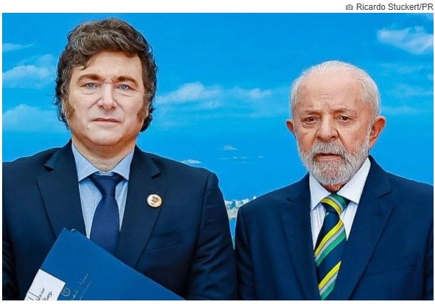 Eleição: silêncio de Milei sobre Lula acirra crise entre Brasil e Argentina 1 Eleição: silêncio de Milei sobre Lula acirra crise entre Brasil e Argentina