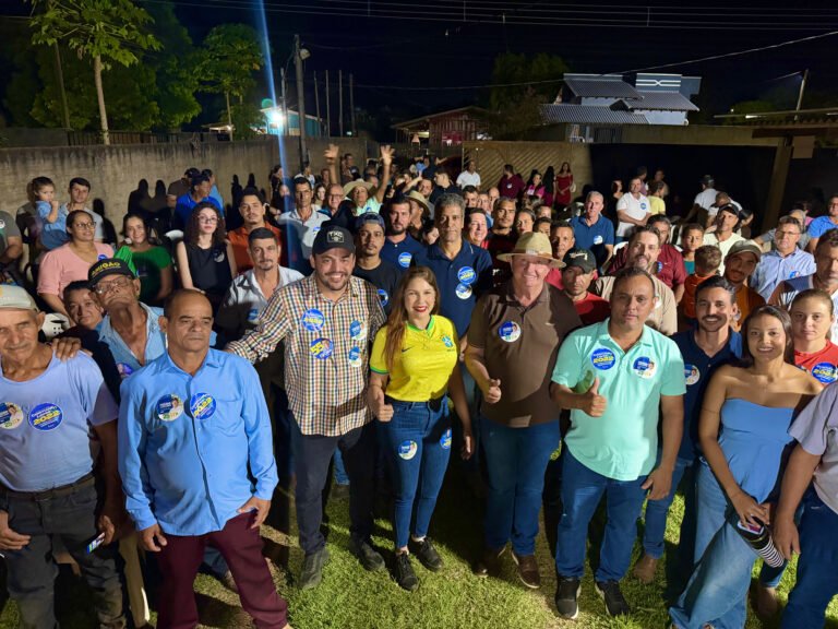 Cristiane Lopes 2022 ganha as ruas e amplia força política na campanha