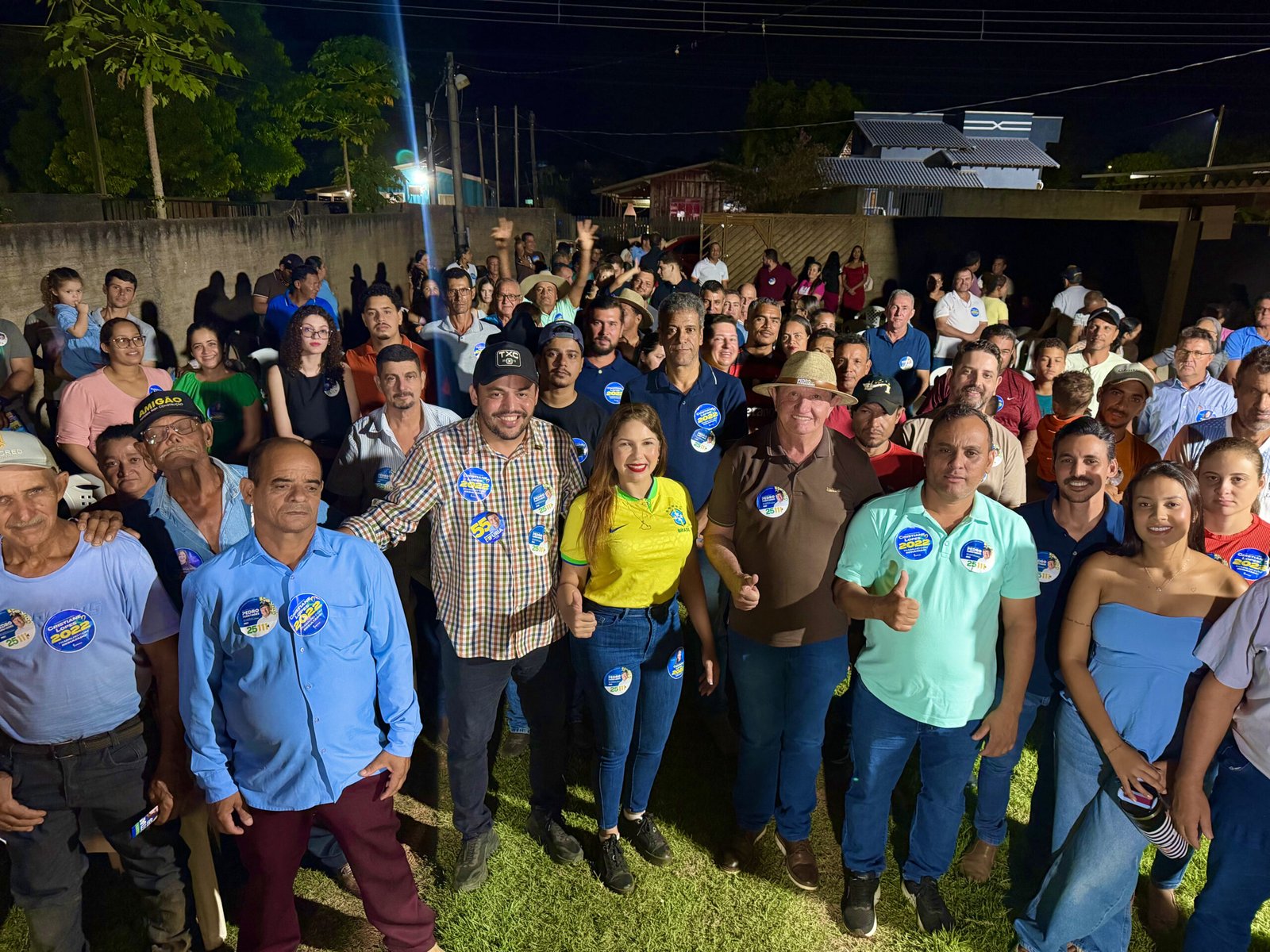 Cristiane Lopes 2022 ganha as ruas e amplia força política na campanha