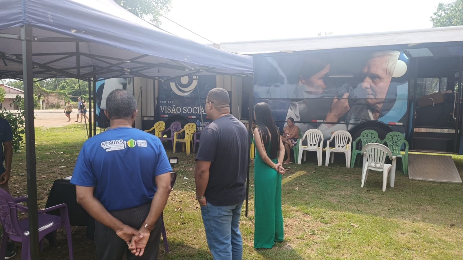 Prefeitura inicia atendimentos no novo polo do Cadastro Único no distrito de Abunã 1 Prefeitura inicia atendimentos no novo polo do Cadastro Único no distrito de Abunã